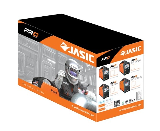 JASIC PRO TIG/ARC 200 WELDER WITH PULSE & PFC